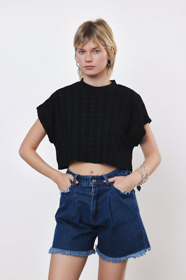 ⛵️Spring/Summer 2025 - Martini Mood T - Naughty Black lace