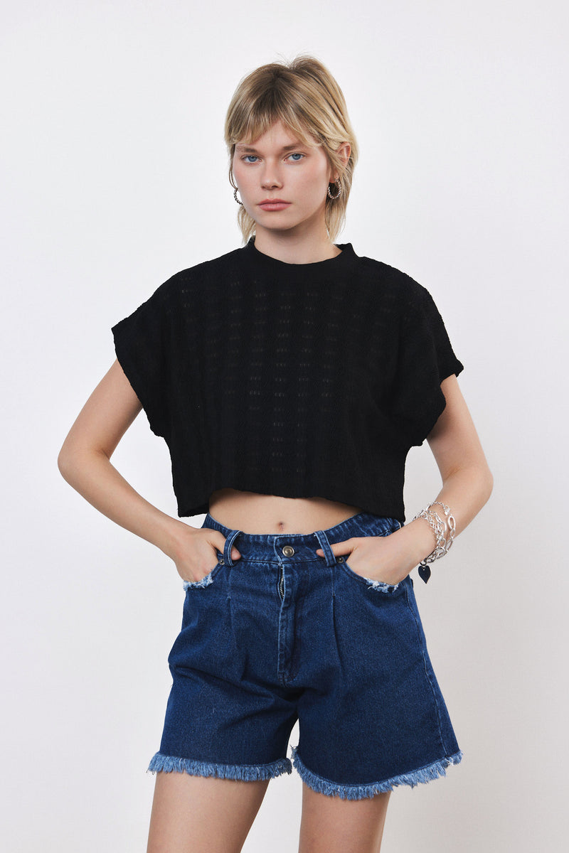 ⛵️Spring/Summer 2025 - Martini Mood T - Naughty Black lace