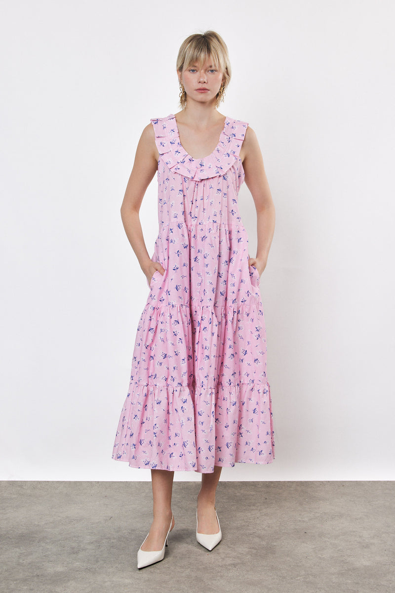 ⛵️Spring/Summer 2025 - Heidi dress - Pale Rose