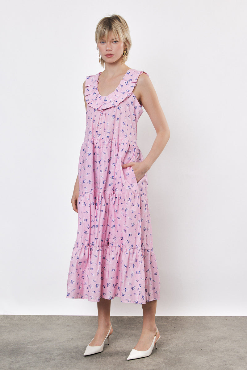 ⛵️Spring/Summer 2025 - Heidi dress - Pale Rose