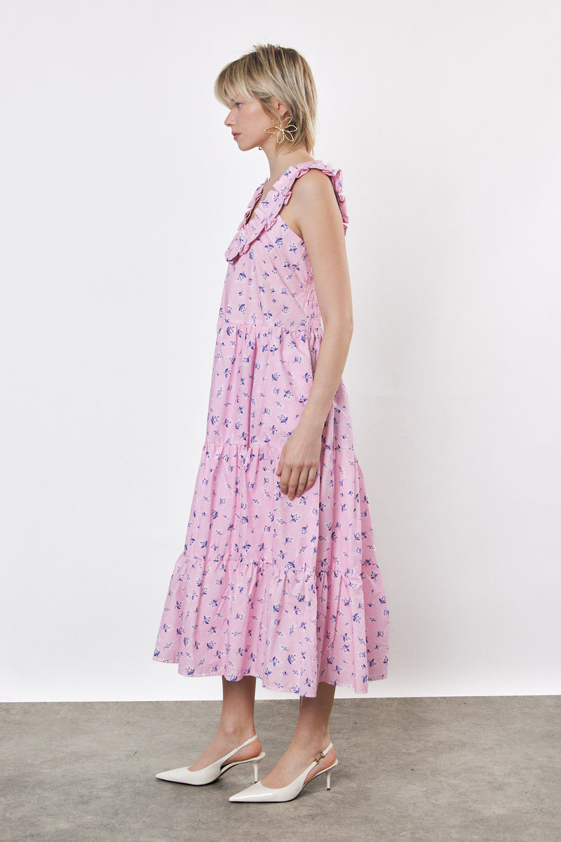 ⛵️Spring/Summer 2025 - Heidi dress - Pale Rose