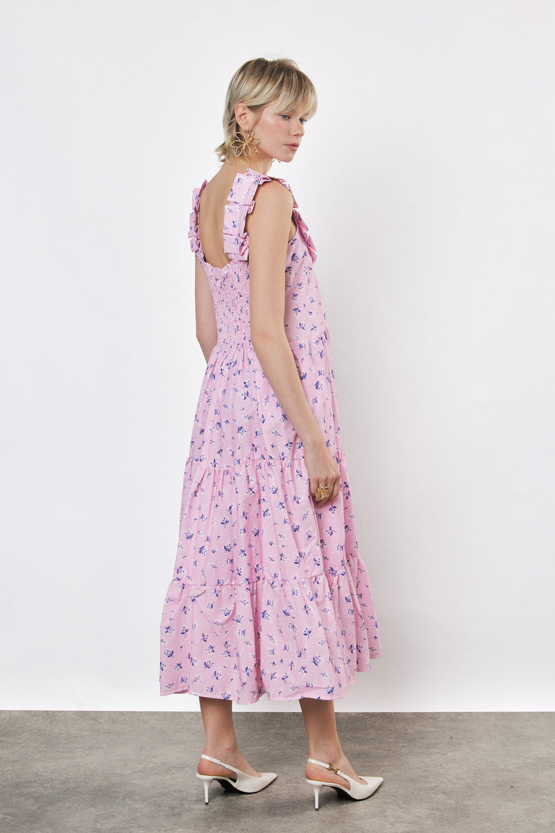 ⛵️Spring/Summer 2025 - Heidi dress - Pale Rose