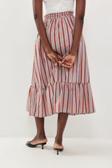 🍰 Summer 2026 - Polly skirt - Sienna Stripe