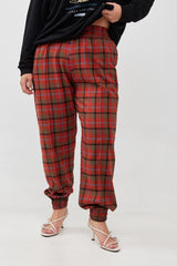 🧦Autumn/Winter 2025/2026 - Cargo pants - Pumpkin Plaid