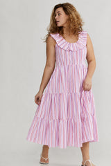 🍰 SUMMER 2026- Heidi dress - Pink Ladies 👚💞