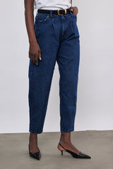 🍰 Summer 2026- Our interpretation for Mom jeans - Deep Blue