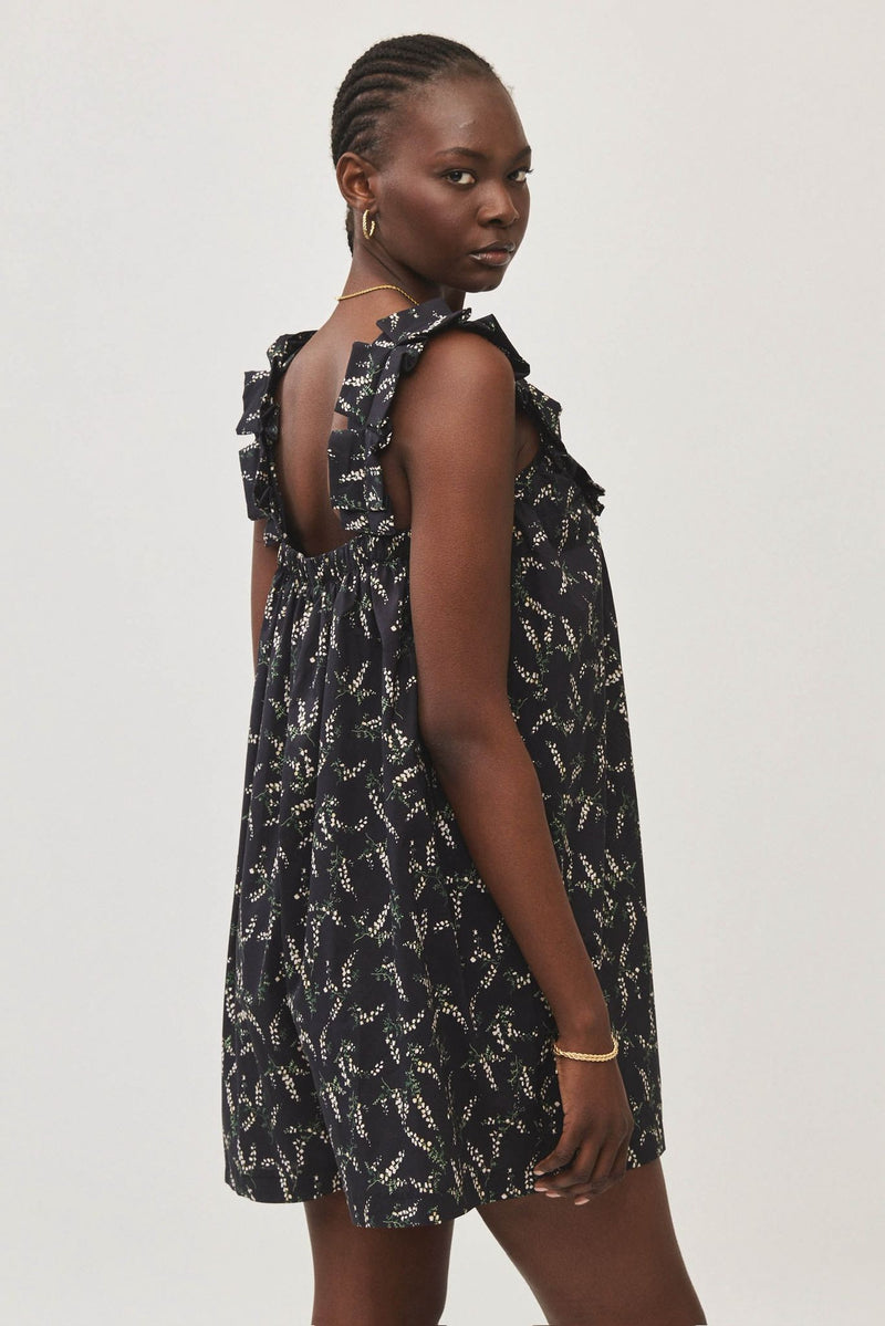 ⛵️Summer 2025 - Lena jumpsuit  - Night Bloom Field