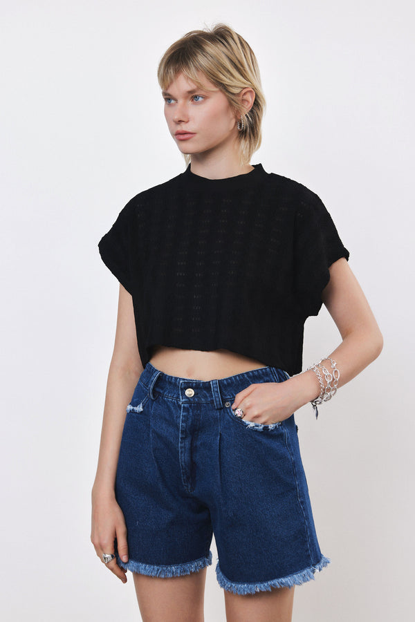 ⛵️Spring/Summer 2025 - Martini Mood T - Naughty Black lace