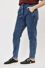 🧵🪡 Sample 🧵🪡- Baba jeans - Classic Blue