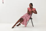 🍰 Summer 2026 - Polly skirt - Rouge Stripe