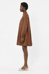 🧦 AUTUMN/WINTER 2025/2026 - Hanalle dress - Hot Cocoa Leather