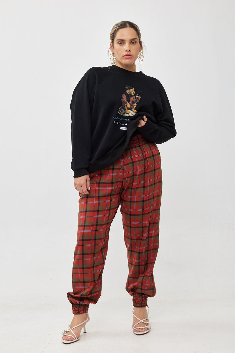 🧦 Autumn/Winter 2025/2026 - Galaxy Sweatshirt - Furry Tales Capsule - Glühwein 🍷❄
