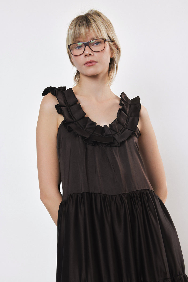 ⛵️Spring/Summer 2025 - Heidi dress - Cocoa 🍫- Small defect