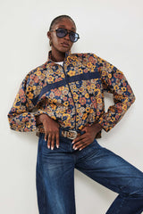 🍁 Auttom / Winter 2026/27 - Air Jacket - 70’s Floral