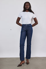 🍰 Summer 2026- Second skin denim- A fresh take on early 2000s- Dark blue