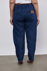 🍰 Summer 2026- Our interpretation for Mom jeans - Deep Blue