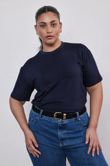 🍰 Spring/Summer  2026 - Sticker T- Shiny ✨ Navy