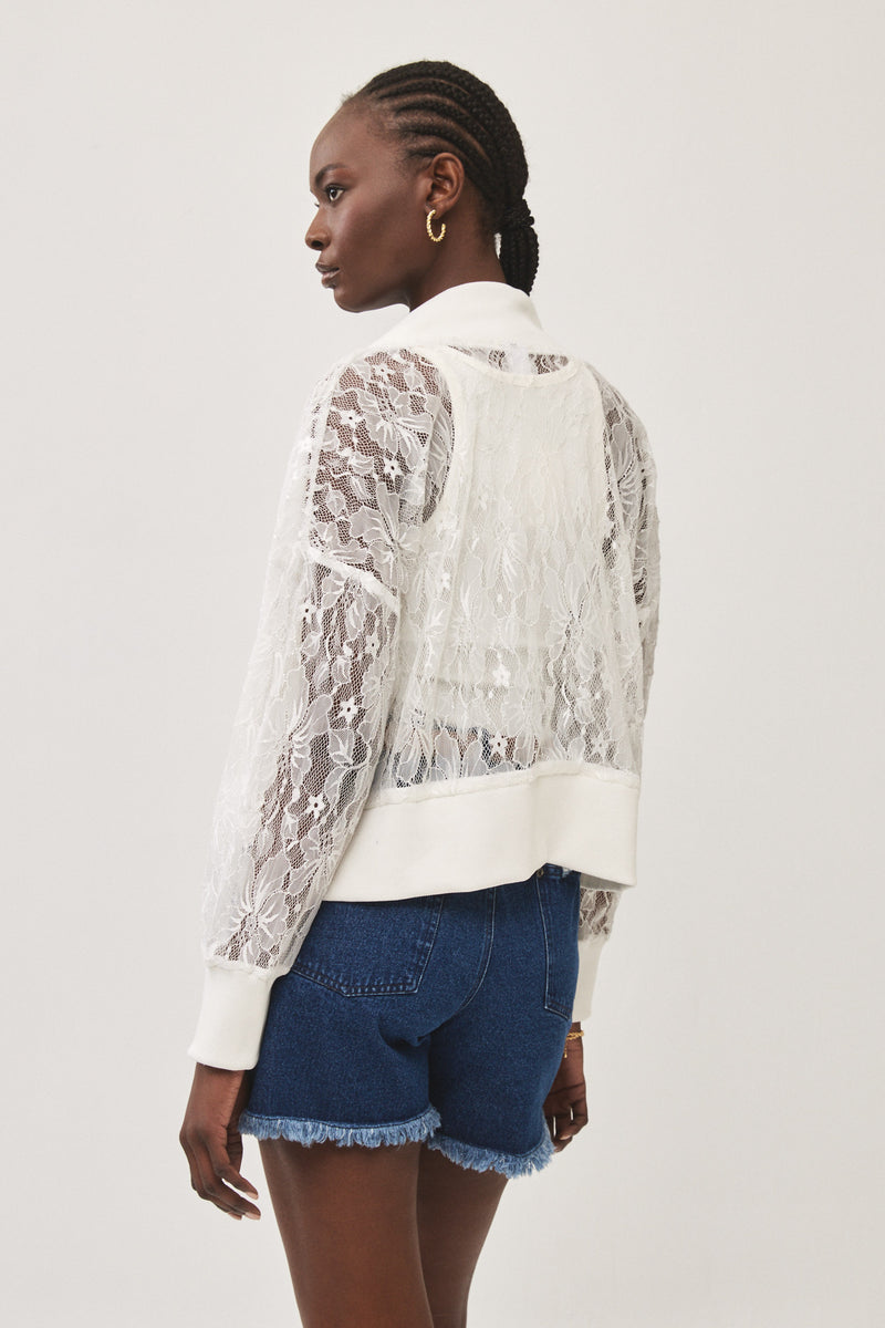 🧦Autumn/Winter 2025/2026
- Grandson Cardigan - White Lace