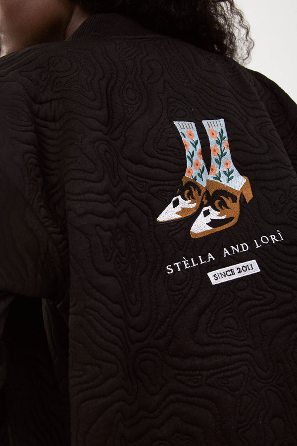 🧦Autumn/Winter 2025/2026  - Saba Cardigan - Stella and Lori - boots