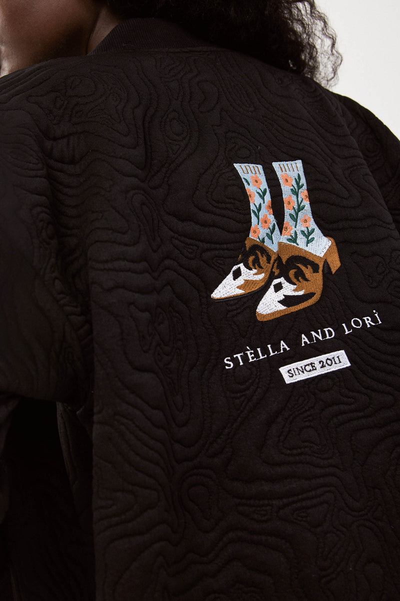 🧦Autumn/Winter 2025/2026  - Saba Cardigan - Stella and Lori - boots