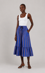 🍰 Summer 2026 - Polly skirt - Blue Clementine