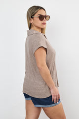 🌿Spring 2025 - Kalima Vest - Oatmeal