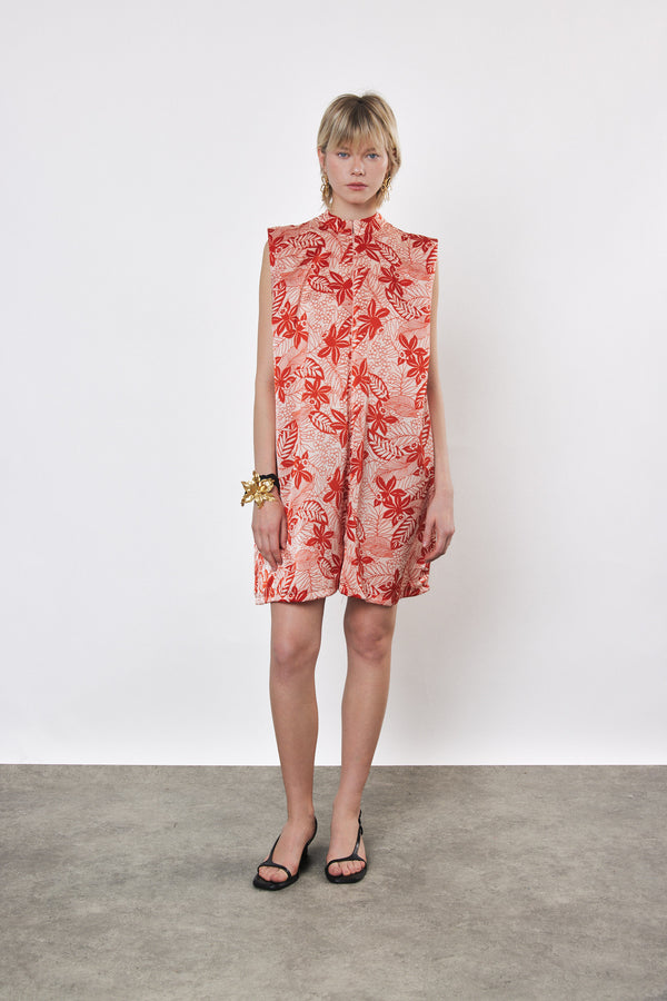⛵️Spring/Summer 2025 - Japanese Jumpsuit - Blush Flame