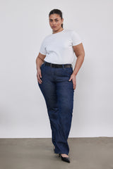 🍰 Summer 2026- Second skin denim- A fresh take on early 2000s- Dark blue