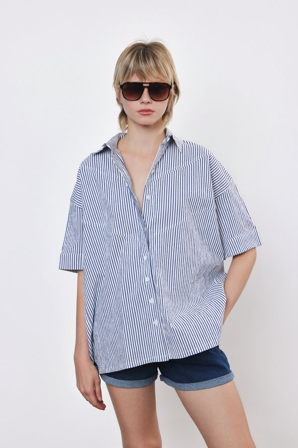 ⛵️Spring/Summer 2025 - Klips shirt - Breton stripe