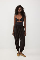 🧦 Autumn/Winter 2025/2026 - Balloon Harem Pants- Black Bubble🥂