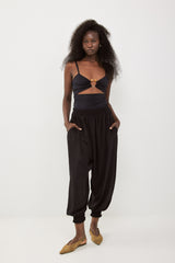 🧦 Autumn/Winter 2025/2026 - Balloon Harem Pants- Black Bubble🥂