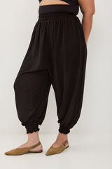 🧦 Autumn/Winter 2025/2026 - Balloon Harem Pants- Black Bubble🥂