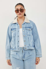 🧦Autumn/Winter 2025/2026  - JAMIE - Denim jacket - Acid