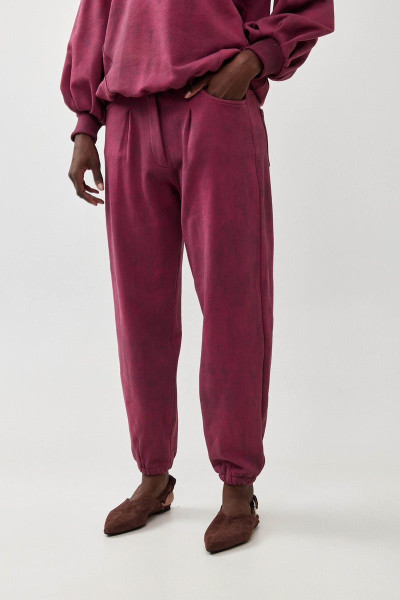 🧦 Autumn/Winter 2025/2026  - Mom’s joggers- Red wine 🍷