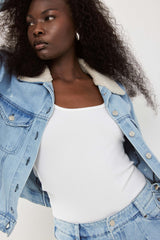 🧦Autumn/Winter 2025/2026  - JAMIE - Denim jacket - Acid