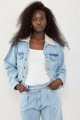 🧦Autumn/Winter 2025/2026  - JAMIE - Denim jacket - Acid