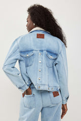 🧦Autumn/Winter 2025/2026  - JAMIE - Denim jacket - Acid