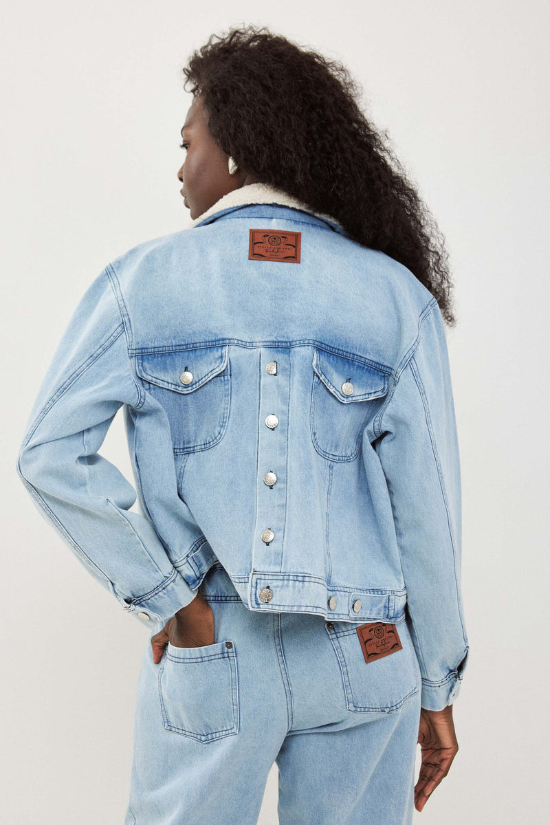 🧦Autumn/Winter 2025/2026  - JAMIE - Denim jacket - Acid