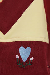 🧦Autumn/Winter 2025/2026 - Grandson Cardigan - Yellow butter 🧈and Jam 🍓🍇🫐