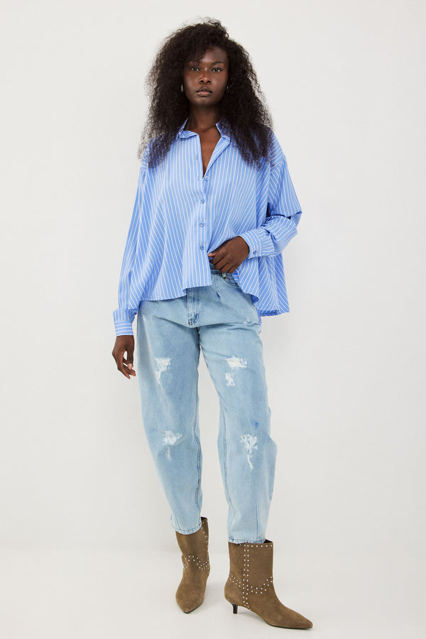 🧦 Autumn/Winter 2025/2026 - Swing shirt - Smart Chic 🖌️