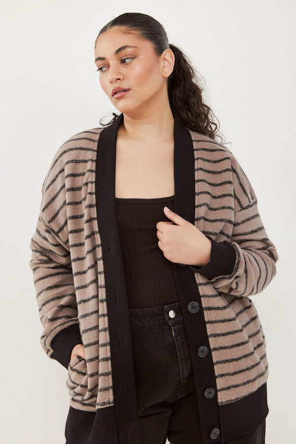 🧦Autumn/Winter 2025/2026  - Saba Cardigan - Chocolat Chaud