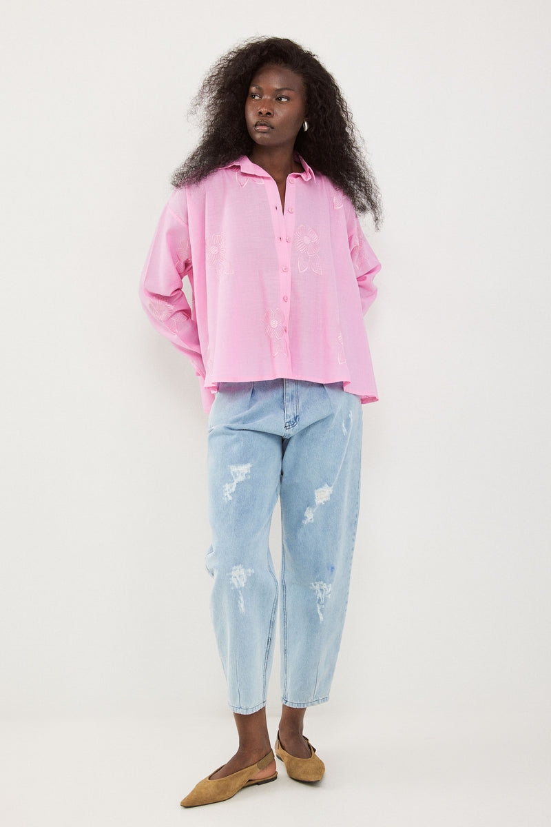 🧦 Autumn/Winter 2025/2026 - Swing shirt - Bubble Gum 💗