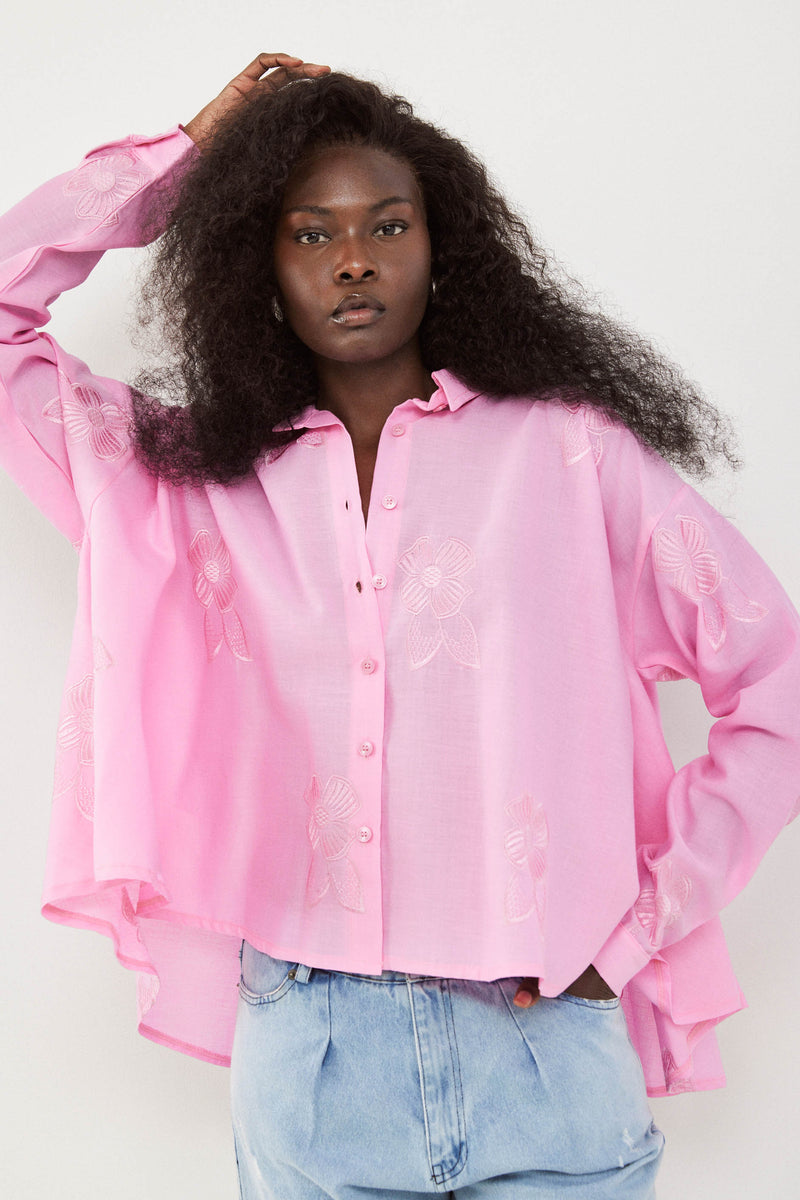 🧦 Autumn/Winter 2025/2026 - Swing shirt - Bubble Gum 💗