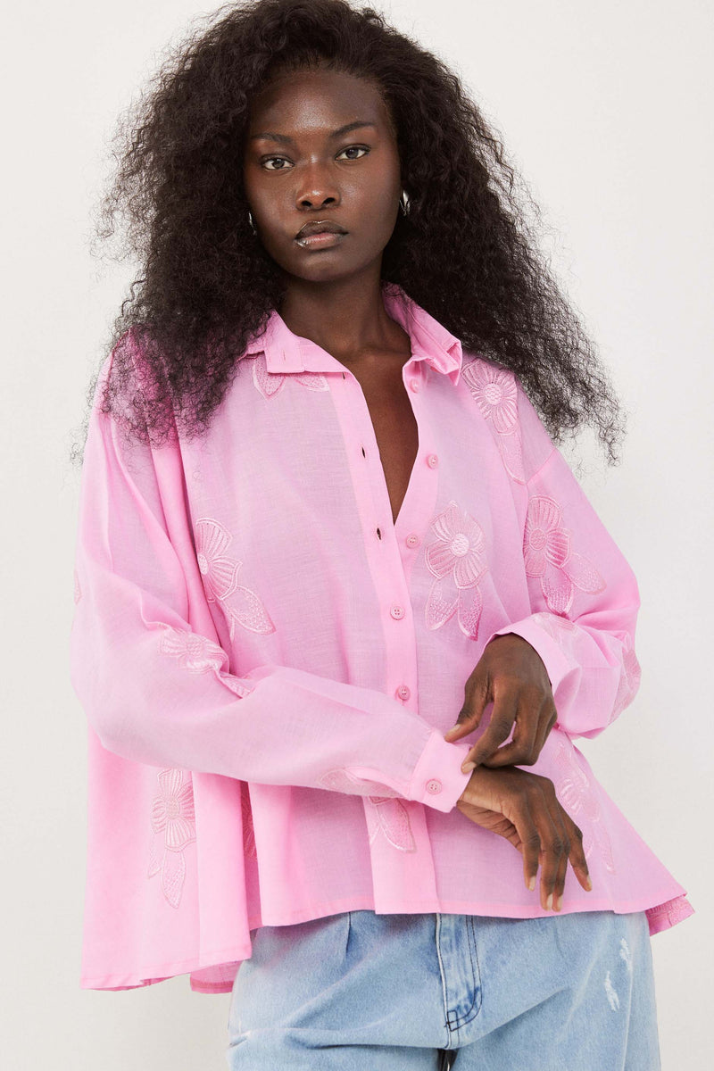 🧦 Autumn/Winter 2025/2026 - Swing shirt - Bubble Gum 💗