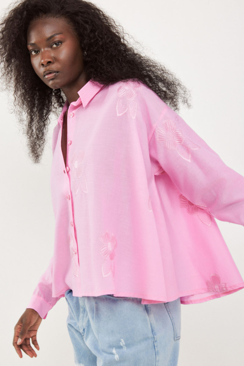 🧦 Autumn/Winter 2025/2026 - Swing shirt - Bubble Gum 💗