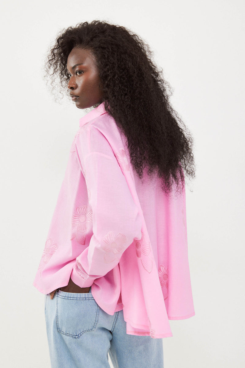 🧦 Autumn/Winter 2025/2026 - Swing shirt - Bubble Gum 💗