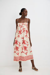 🍰 Summer 2026 - Easy dress - Coral 🪸 Sand