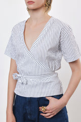 ⛵️Spring / Summer - Lea blouse - Striped