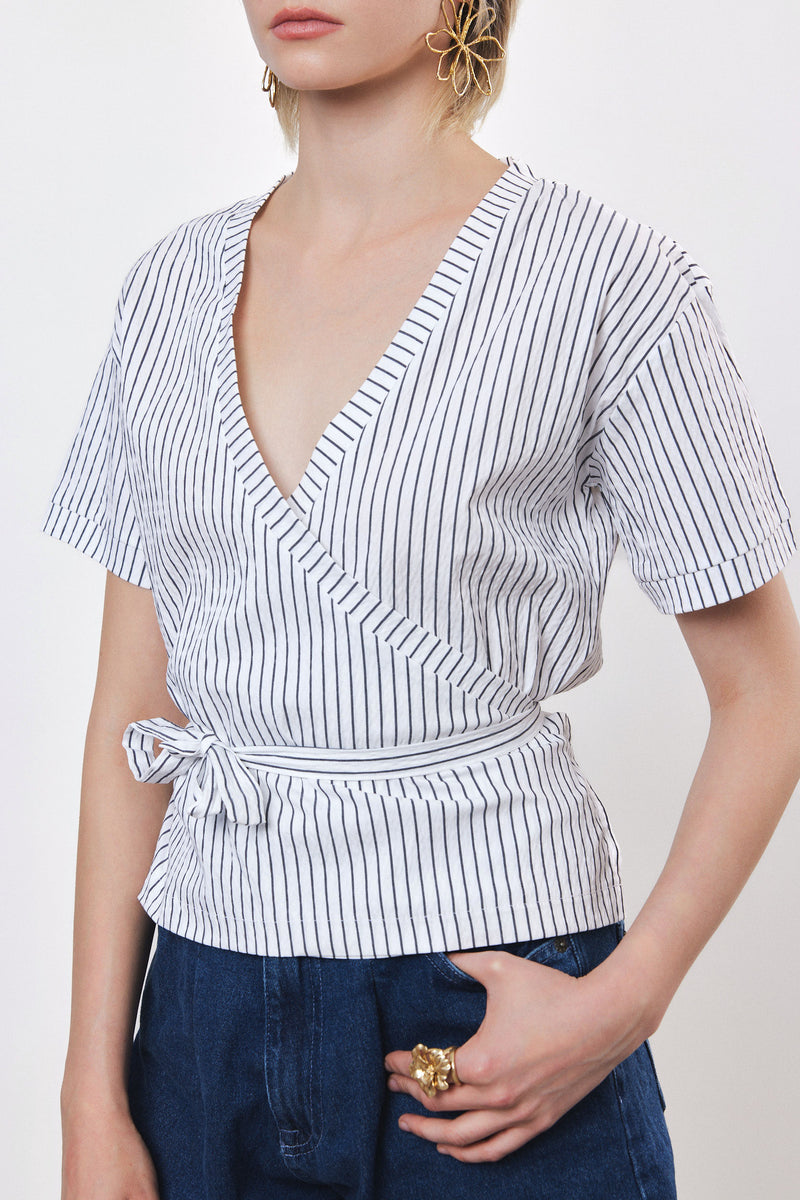 ⛵️Spring / Summer - Lea blouse - Striped
