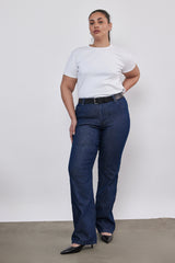 🍰 Summer 2026- Second skin denim- A fresh take on early 2000s- Dark blue